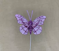 Glitter Butterfly - White/Pink/Emerald/Gold/Silver