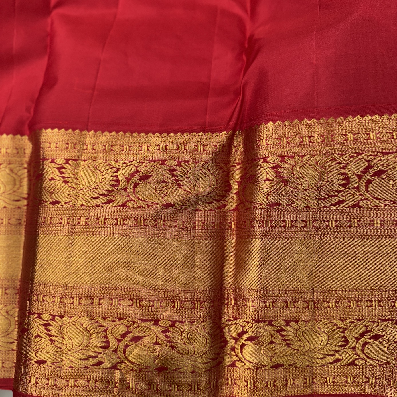 Jade Green Kanchipuram Silk Saree