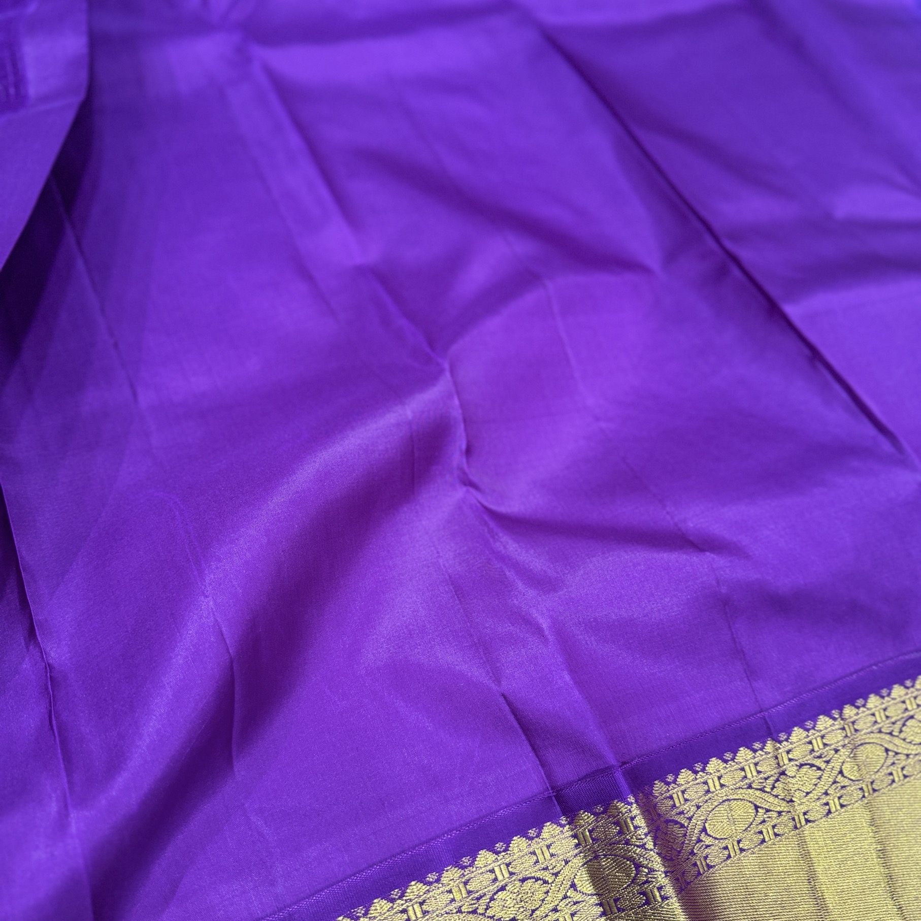 Teal Kanchipuram Silk Saree