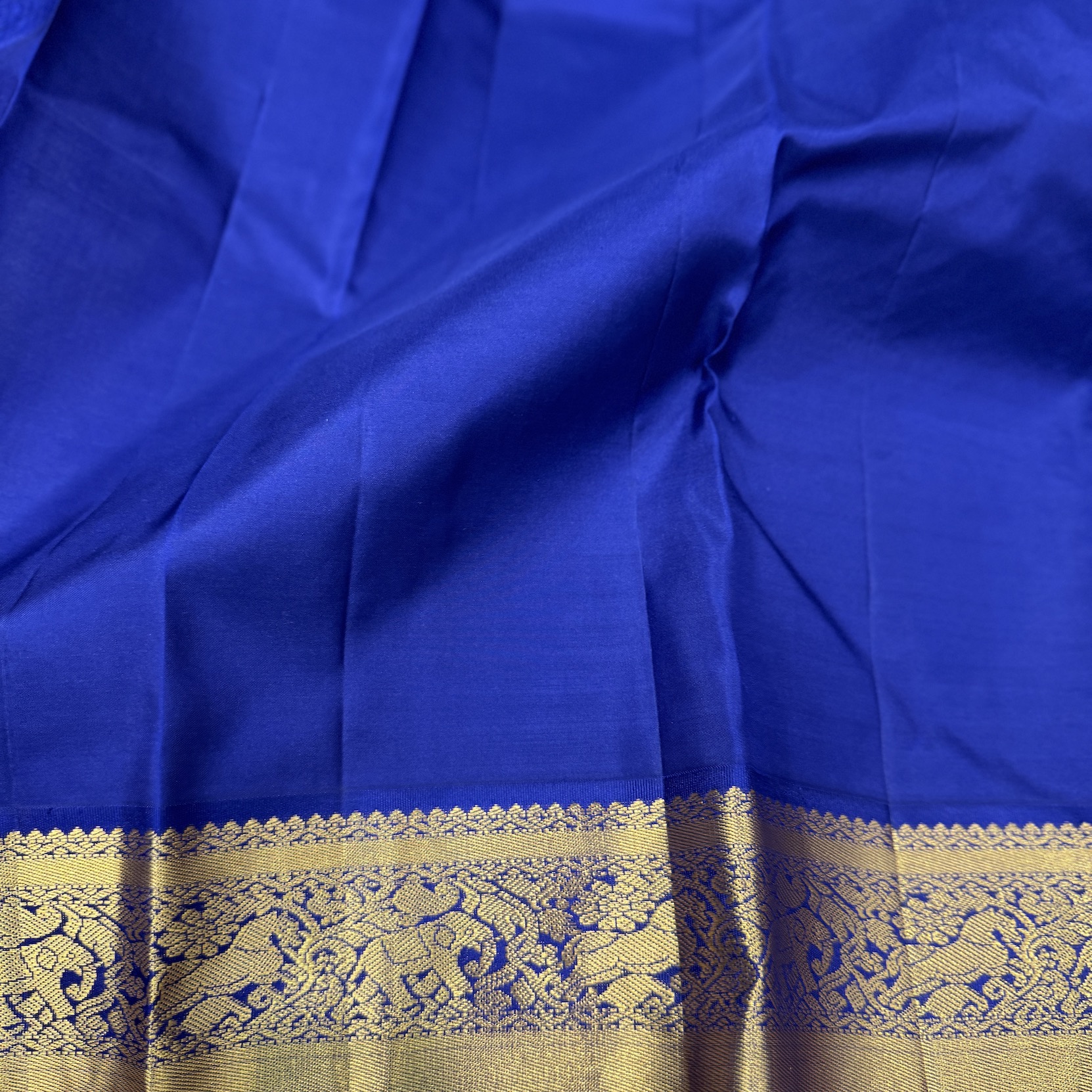 Rexona Green Kanchipuram Silk Saree