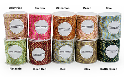 3MM Dual Tone Twisted Chord