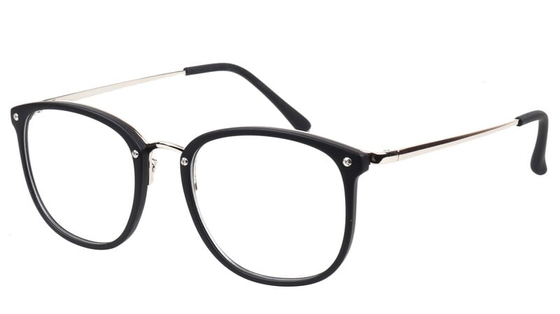 Unisex Oversized Square Spectacle Frame. Matte Black Frame. Unisex Oversized Square Spectacle Frame. Matte Black Frame.