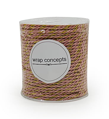 3MM Dual Tone Twisted Chord