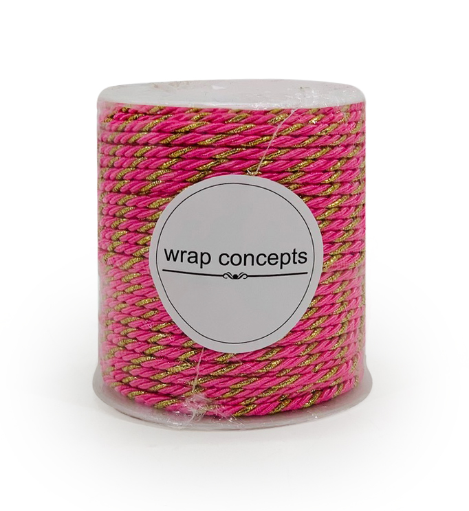 3MM Dual Tone Twisted Chord