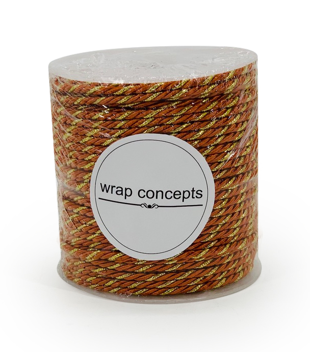3MM Dual Tone Twisted Chord