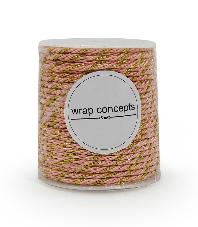 3MM Dual Tone Twisted Chord