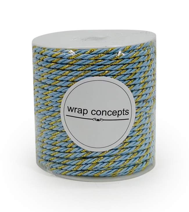 3MM Dual Tone Twisted Chord