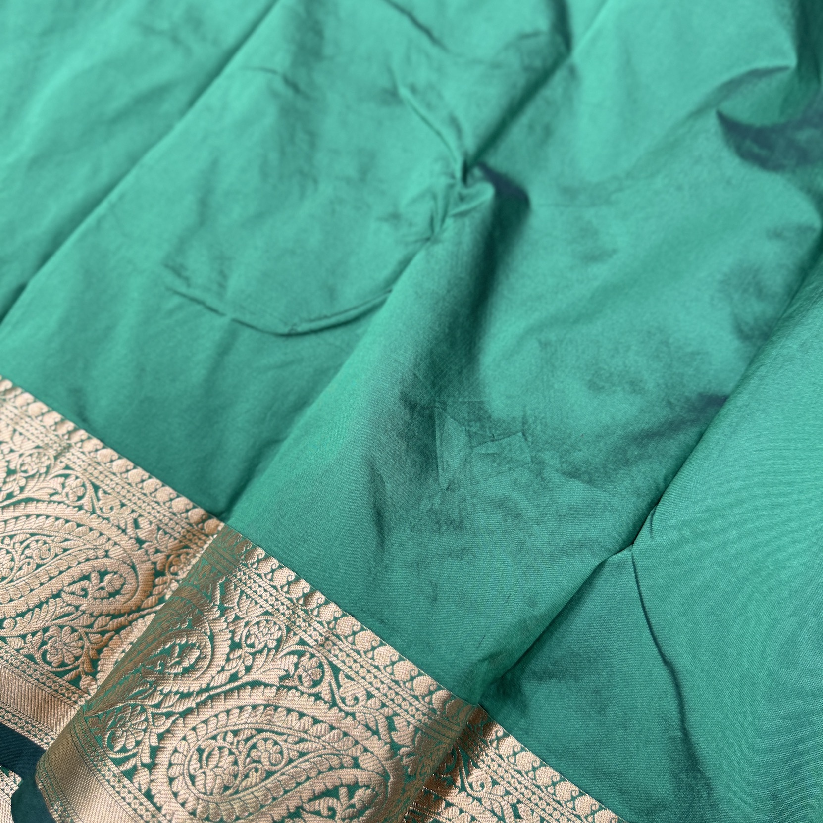 Grape Violet Kanchipuram Silk Saree