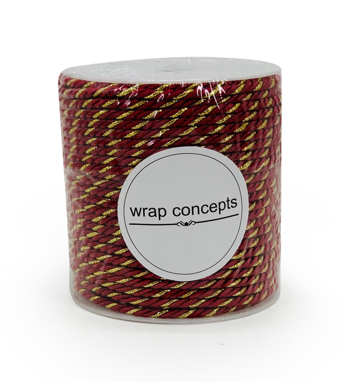 3MM Dual Tone Twisted Chord