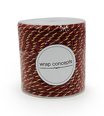 3MM Dual Tone Twisted Chord