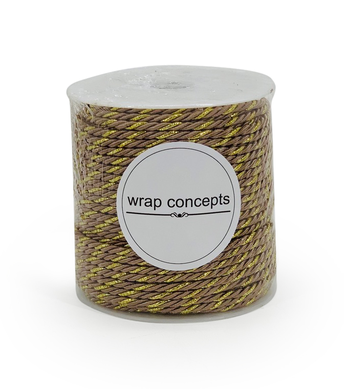 3MM Dual Tone Twisted Chord