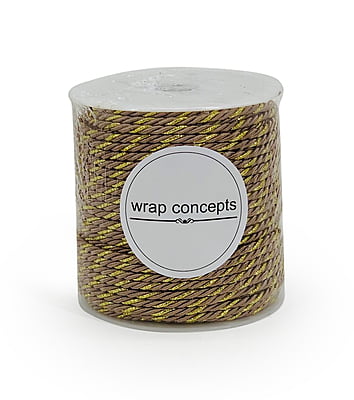 3MM Dual Tone Twisted Chord