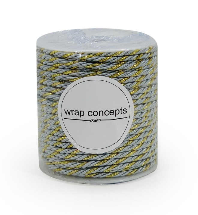 3MM Dual Tone Twisted Chord
