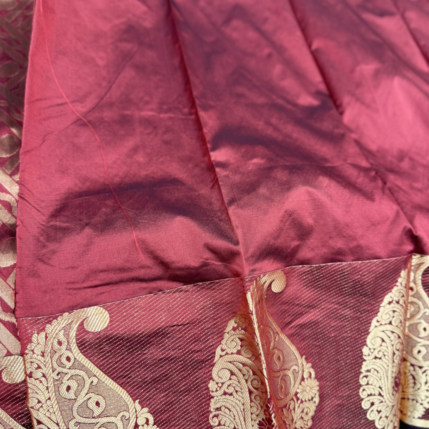 Platinum Blue Kanchipuram Silk Saree