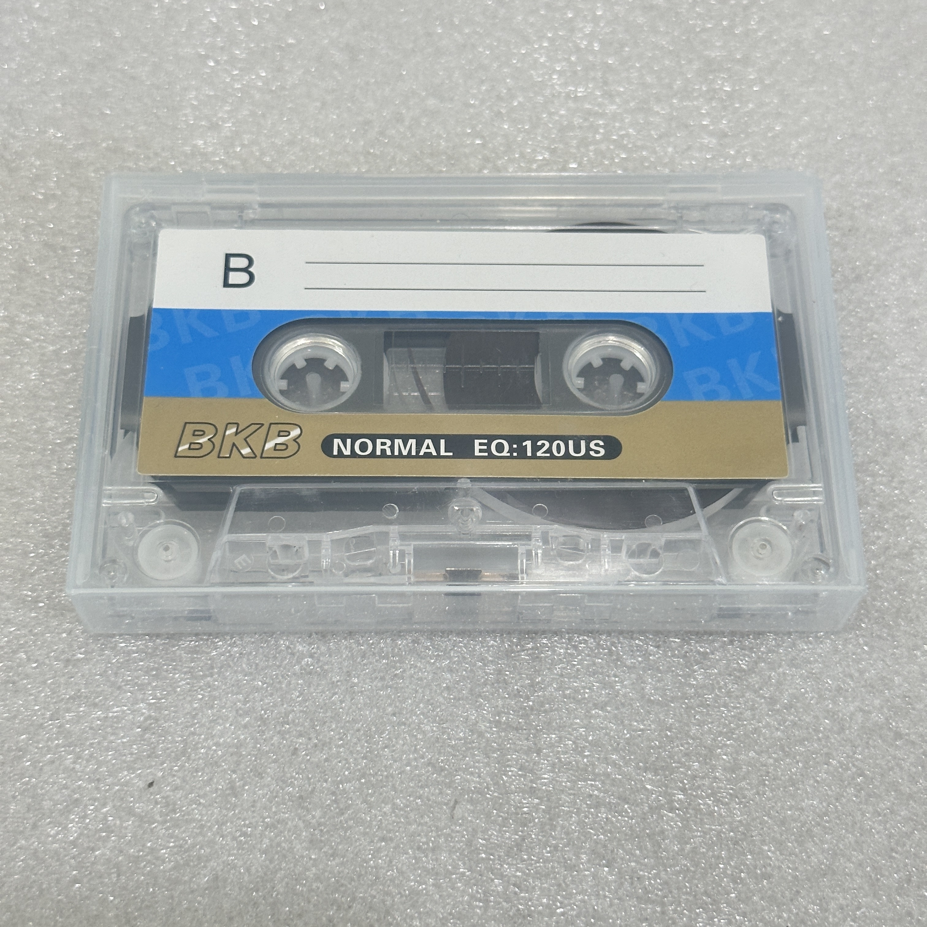BKB - Audio Cassette 60mins Type I - BKB60