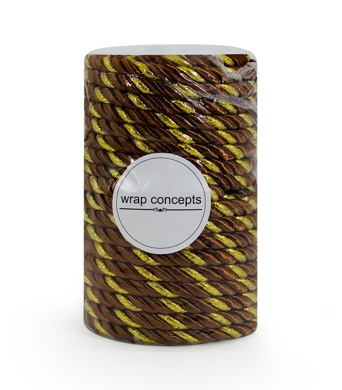 8MM Dual Tone Twisted Chord