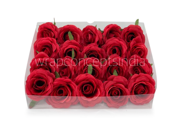 Rose Big - Deep Red