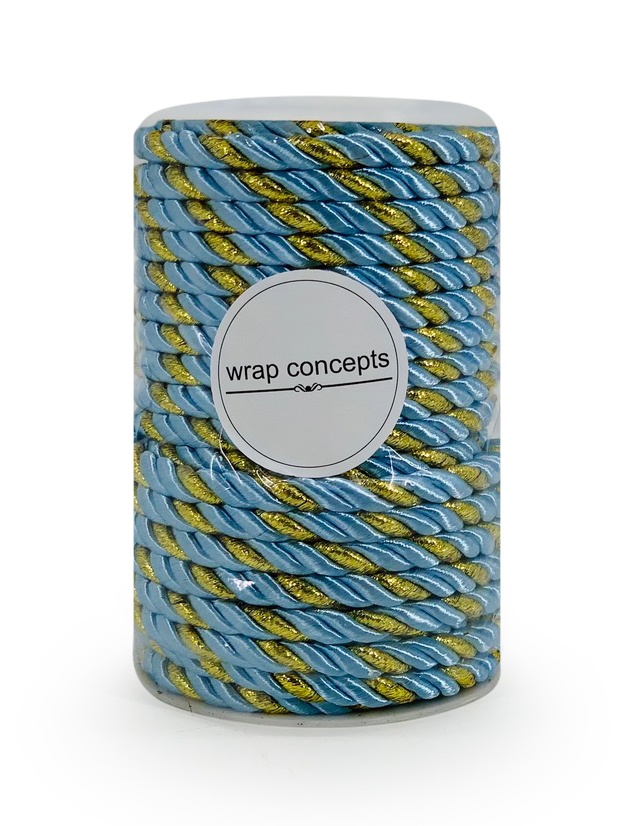 8MM Dual Tone Twisted Chord