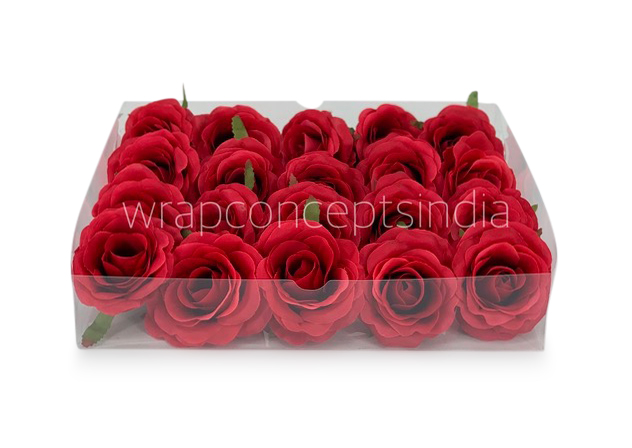 Rose Big - Deep Red