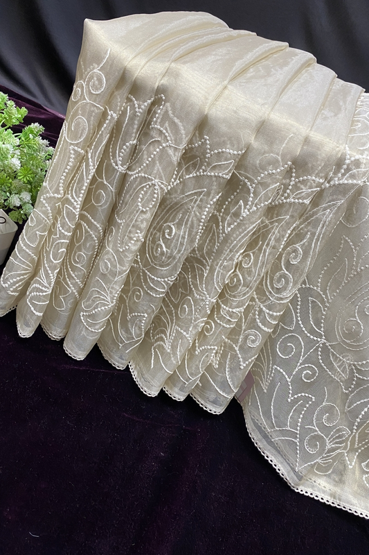 Nila - Tissue Georgette Saree - 24116