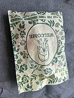 Silver coated plastic decorative plates with elephant design(Pack of 5pcs)