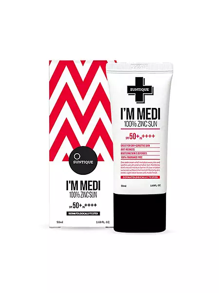 SUNTIQUE I'M MEDI ZINC 100% SUN