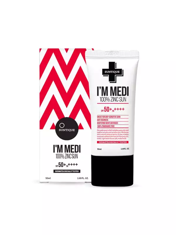 SUNTIQUE I'M MEDI ZINC 100% SUN