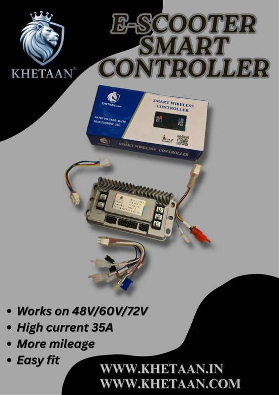 Khetaan E scooter wireless smart controller