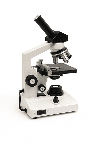 INCLINED MONOCULAR MICROSCOPE