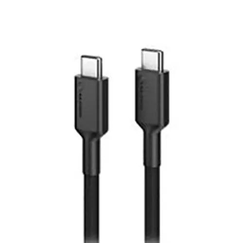 ALOGIC Elements PRO USB-C to USB-C cable-Male to Male-2 MTR Black (ELPCC202-BK)