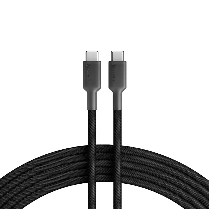 ALOGIC Elements PRO USB-C to USB-C cable-Male to Male-2 MTR Black (ELPCC202-BK)