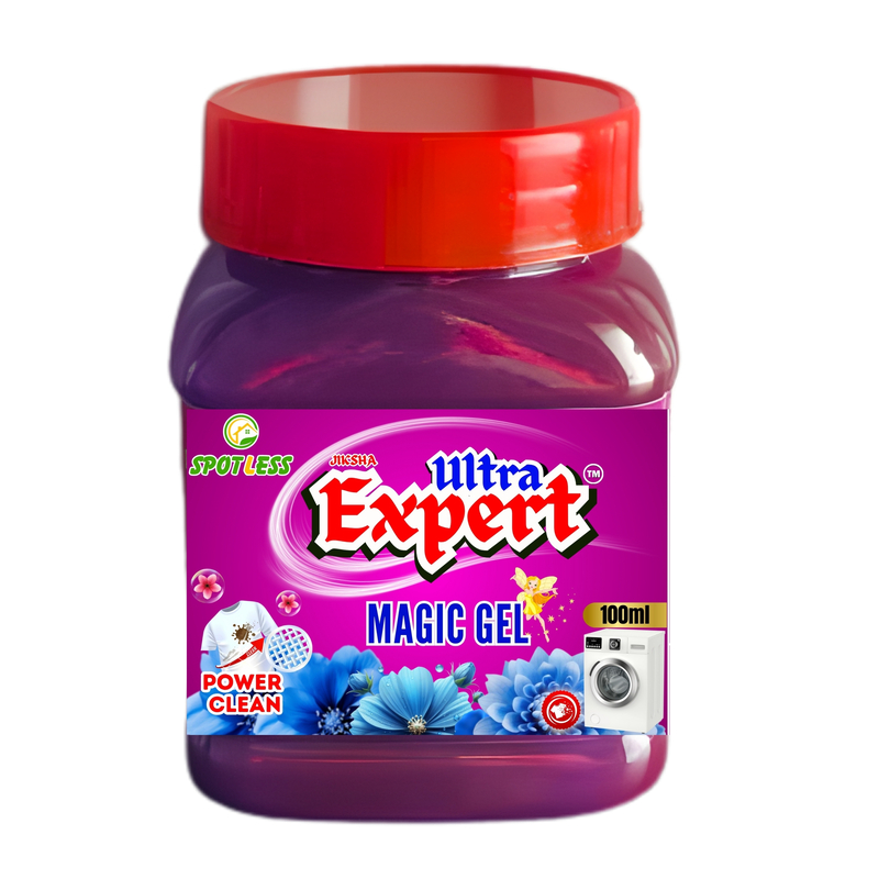 Ultra Expert Magic Gel – Super Concentrated Laundry Liquid (Direct Use & Dilution Friendly)