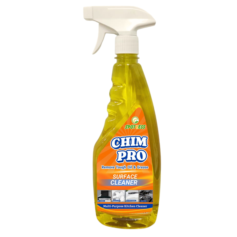 Chim Pro 500ml Chimney & Stove Cleaner | Powerful Degreaser for Oil & Stain Removal