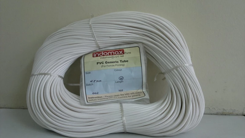 Indomax-PVC Generic Tube 2.5 (suitable for 0.5 / 0.75 Sq. mm)