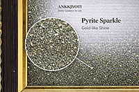 Shree Yantra — Pyrite Photo Frame Shree Yantra — Pyrite Photo Frame