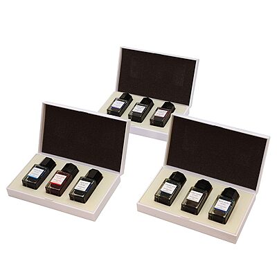 Pilot Iroshizuku Fountain Pen Ink Set, 3x15ml bottles