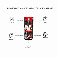 Insane Cutz (Murder Your Fat Cells), 45 Capsules