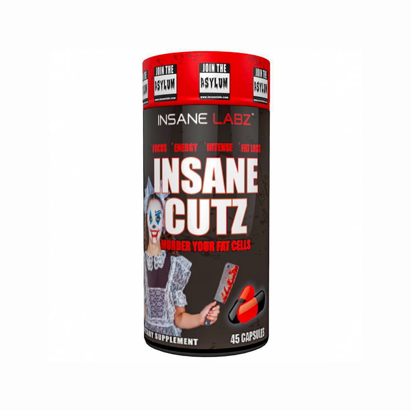 Insane Cutz (Murder Your Fat Cells), 45 Capsules