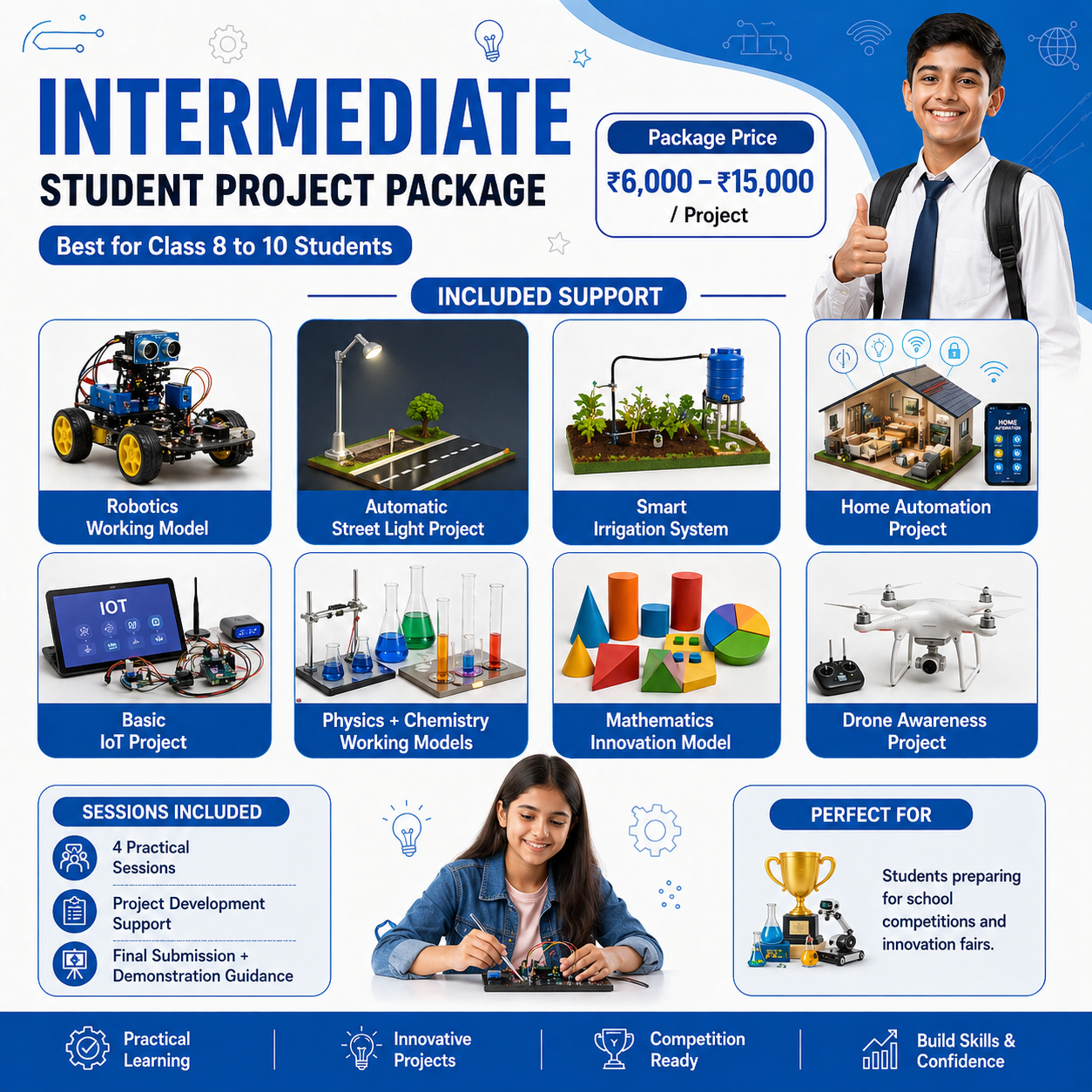 INTERMEDIATE STUDENT PROJECT