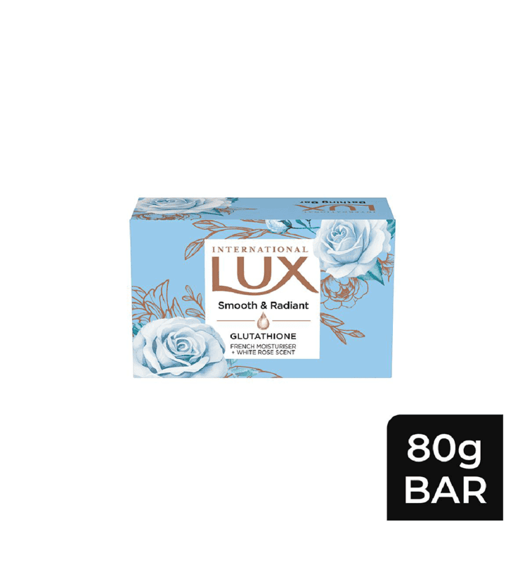 INTERNATIONAL LUX SMOOTH&RADIANT 80G