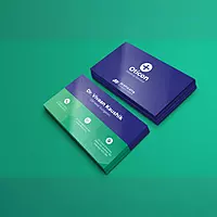 Glossy Visiting Cards