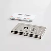 Engraved Metal Visiting Card Holders