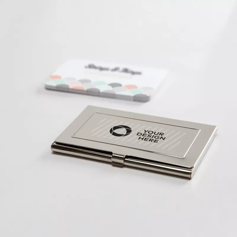Engraved Metal Visiting Card Holders