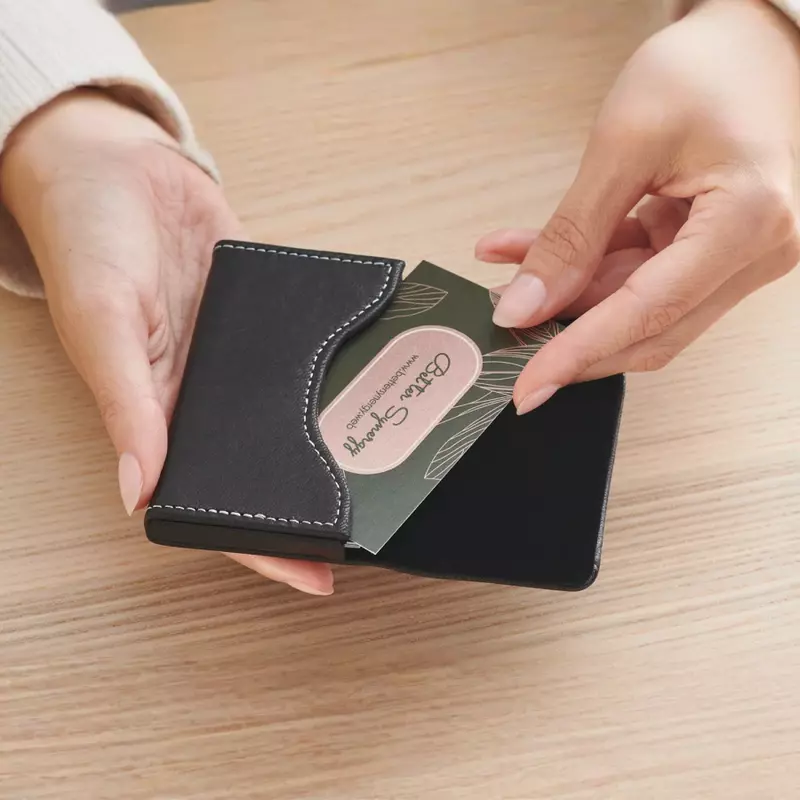 Leatherite Visiting Cards Holder