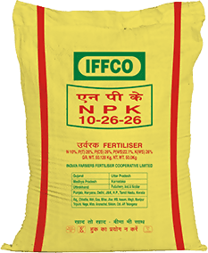 IFFCO 10:26:26 NPK Fertilizer | Vetrivel Agro Services