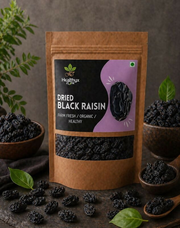 Black Raisin - Seeded | Healthyx Zone