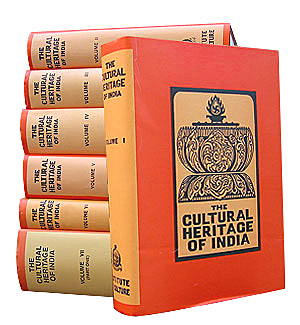 The Cultural Heritage of India (Set)