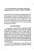 The Philosophy of Bhakti and Significance of Hindu Image-worship
