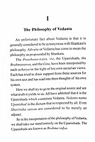 Vedanta And Advaita Shaivagama Of Kashmir
