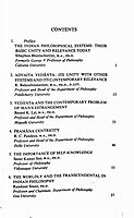 Indian Philosophical Systems